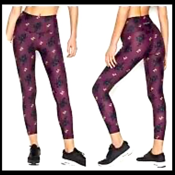 NEW Victoria’s Secret 7/8 Printed Tight - Picture 1 of 5